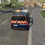 peugeot expert gendarmerie v3.0 fs22 2