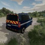 peugeot expert gendarmerie v4.0 fs22 1