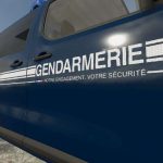 peugeot expert gendarmerie v4.0 fs22 2