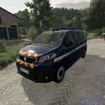 peugeot expert gendarmerie v4.0 fs22 6