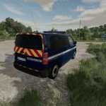 peugeot expert gendarmerie v4.1 fs22 1