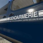 peugeot expert gendarmerie v4.1 fs22 2