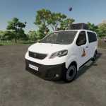 peugeot expert pinder v1.0 fs22 1