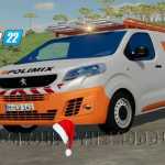 peugeot expert polimix v1.0 fs22 1