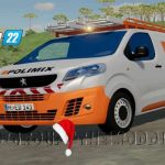 peugeot expert polimix v1.0 fs22 4