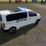 peugeot expert sos doctor v1.0 fs22 4