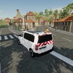 peugeot expert tp v1.0 fs22 2