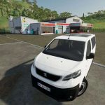 peugeot expert v1.0 fs22 2