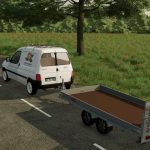 peugeot partner 2003 public works landscaper v3.0 fs22 3