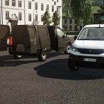 peugeot partner iii v1.0 fs22 3