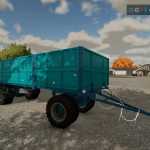 pgr 3 axle trailer v1.2 fs22 1