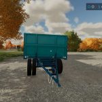 pgr 3 axle trailer v1.2 fs22 2