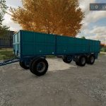 pgr 3 axle trailer v1.2 fs22 5