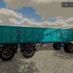 pgr 3 axle trailer v1.2 fs22 6