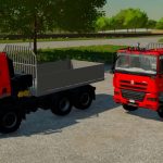 phoenix flatbed salt truck v1.0 fs22 2 1