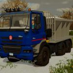 phoenix flatbed salt truck v1.0 fs22 2