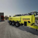 pichon 3 axles v1.0 fs22 2