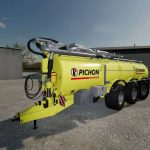 pichon 3 axles v1.0 fs22 3