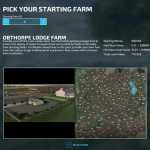 pick your starting farm v1.0 fs22 1