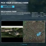 pick your starting farm v1.0 fs22 2