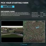 pick your starting farm v1.0 fs22 3