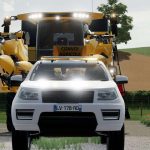 pickup agricultural convoy v1.0 fs22 2