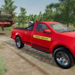 pickup convoy v1.1 fs22 1