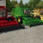 pickup header pack v1.0 fs22 5