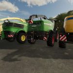 pickup hitch for foragers v1.0 fs22 4