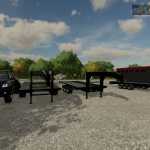 pickup pack with autoload v1.0 fs22 1