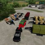 pickup pack with autoload v1.0.0.2 fs22 1