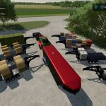 pickup pack with autoload v1.0.0.3 fs22 4