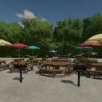 picnic decoration pack v1.0 fs22 2