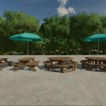 picnic decoration pack v1.0 fs22 3