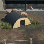 pig shelter prefab v1.0 fs22 1