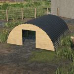 pig shelter prefab v1.0 fs22 2