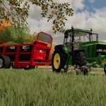 pik rite hydra ram hr 550 spreader v1.0 fs22 2