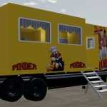 pinder circus kitchen trailer v1.0 fs22 2