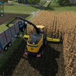 pipe control for forage harvesters v1.0 fs22 2