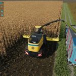 pipe control for forage harvesters v1.0 fs22 3