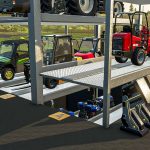 pit mechanical parking v1.0 fs22 2