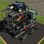 pit mechanical parking v1.0 fs22 3