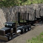 pitts log trailer pack v1.0.0.1 fs22 2