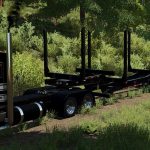 pitts log trailer pack v1.0.0.1 fs22 3