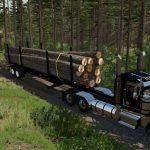 pitts log trailer pack v1.0.0.1 fs22 4