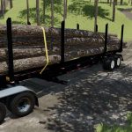 pitts log trailer pack v1.0.0.1 fs22 5