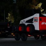 pj superwide tilt deck trailer v1.0 fs22 2