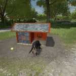 placeable big doghouse v1.0 fs22 1