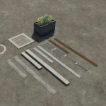 placeable borderstones flowerpot v1.0 fs22 3