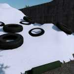 placeable bunker silos tires v1.0.1 fs22 1